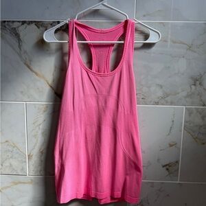 Pink Lululemon Tank